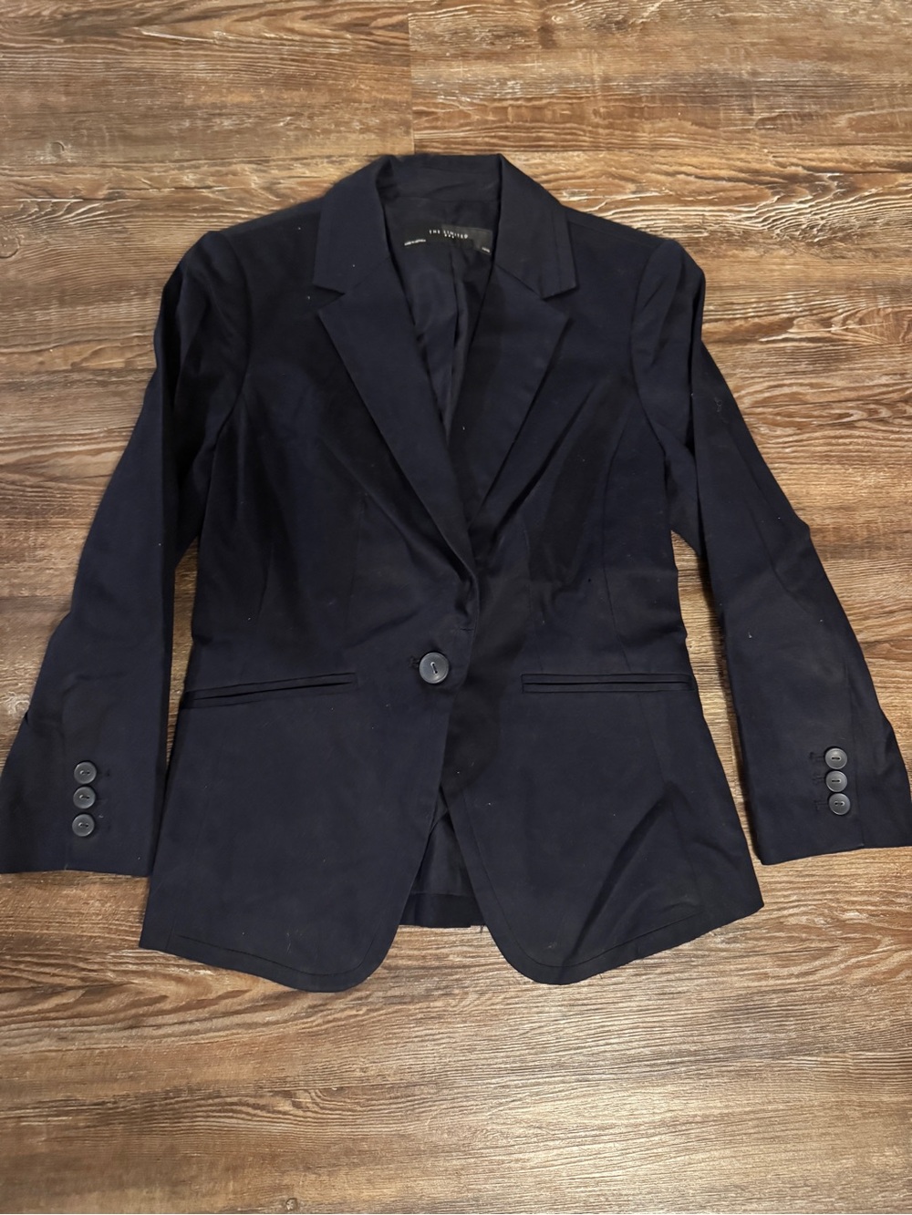 The Limited Navy Single-Button Women's Blazer